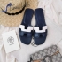 Hermes flat sandal slippers HFS322466944500